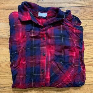 Red Plaid Flannel